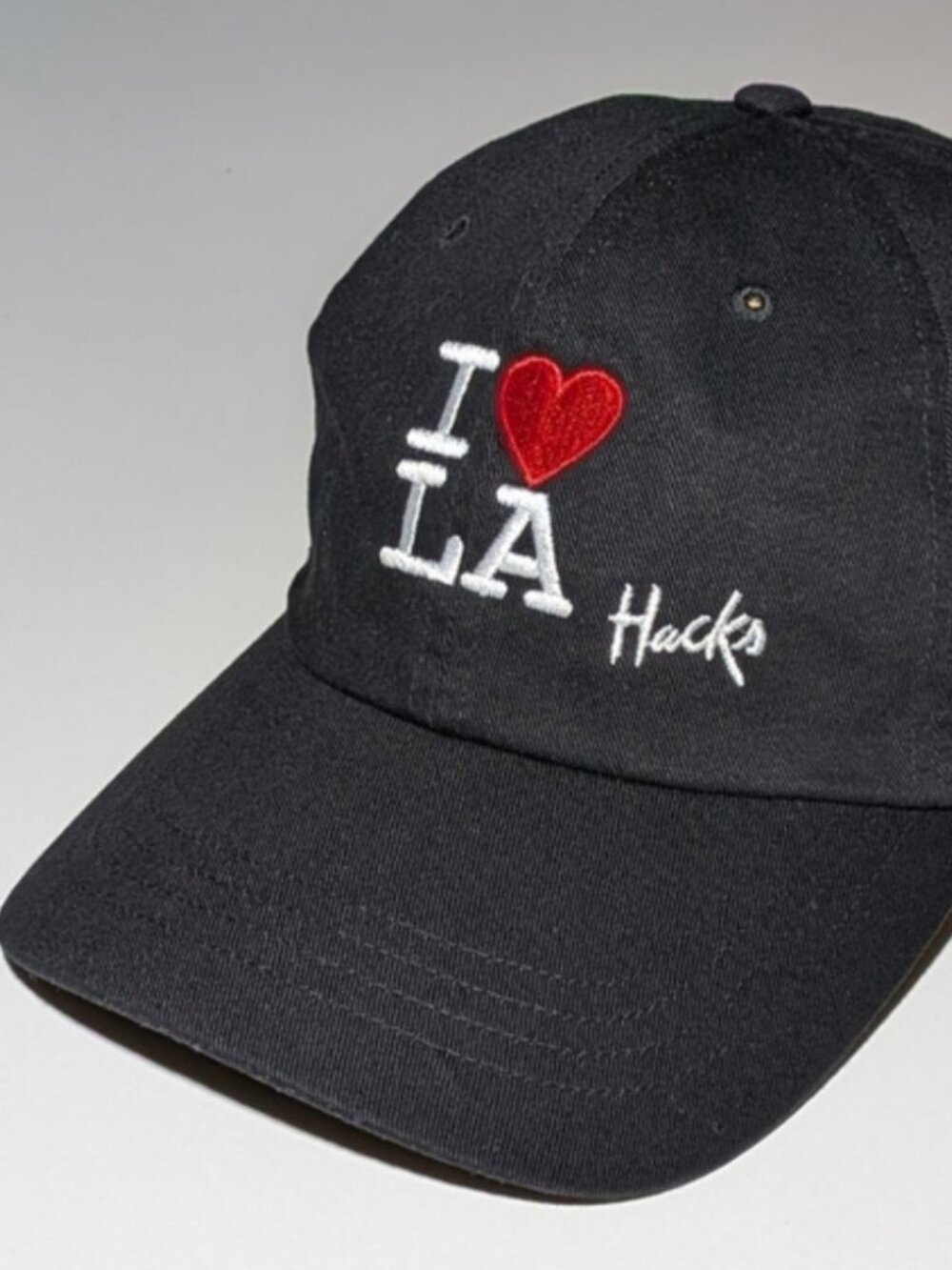 I Love LA Hacks Season 4 HBO Max TV Show Promo Hat RARE Baseball Cap BRAND NEW!